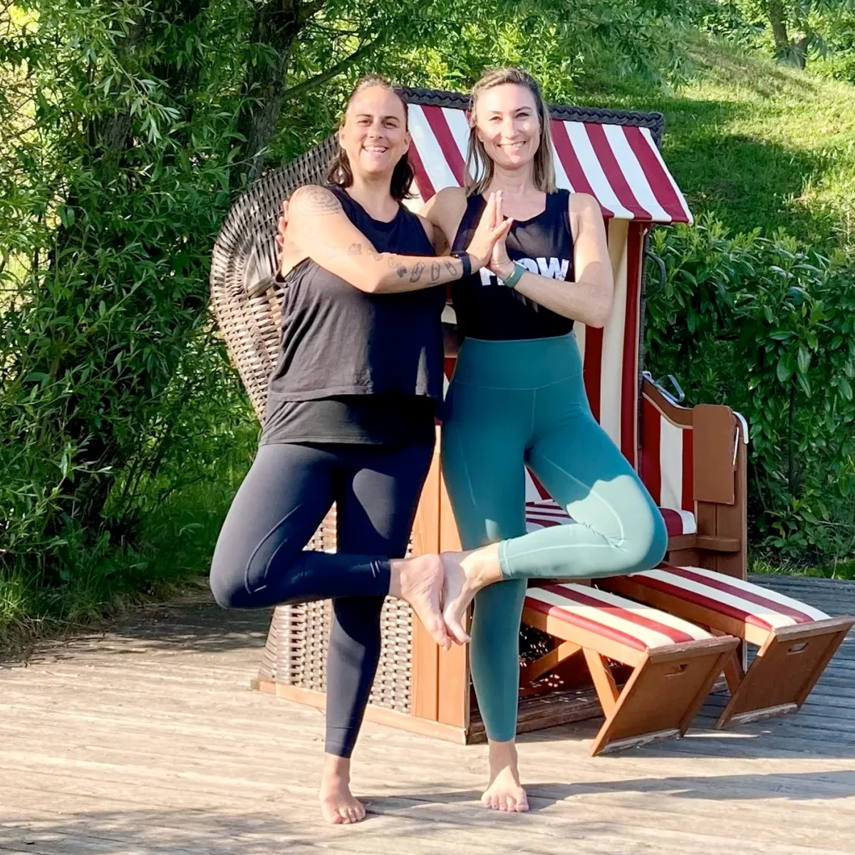 Flow your mind Retreat mit Nicki Vellick und Alexandra Stadler