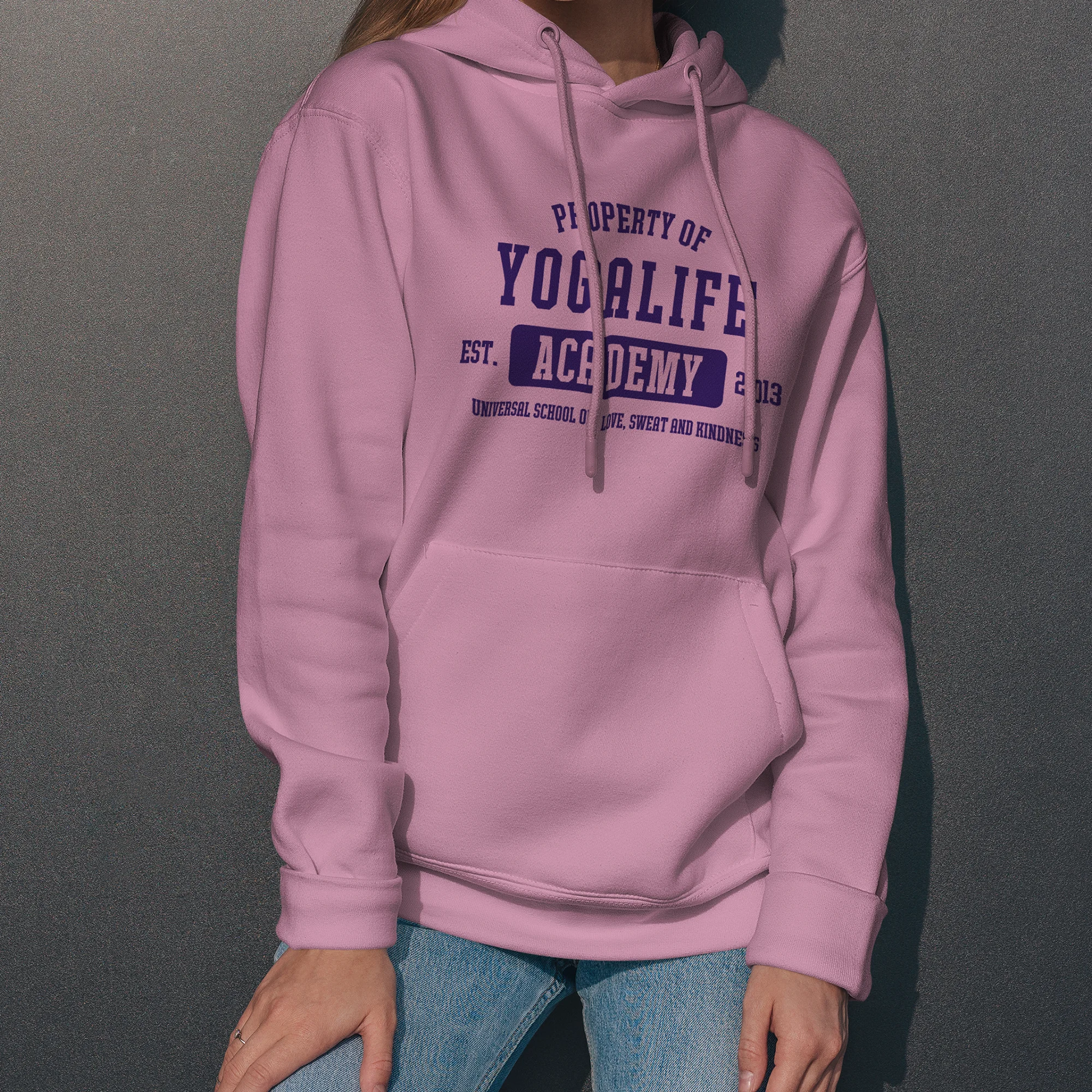 YOGALIFE ACADEMY Hoodie candy