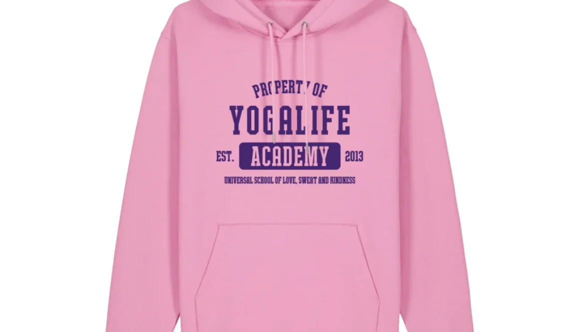 YOGALIFE ACADEMY Hoodie candy