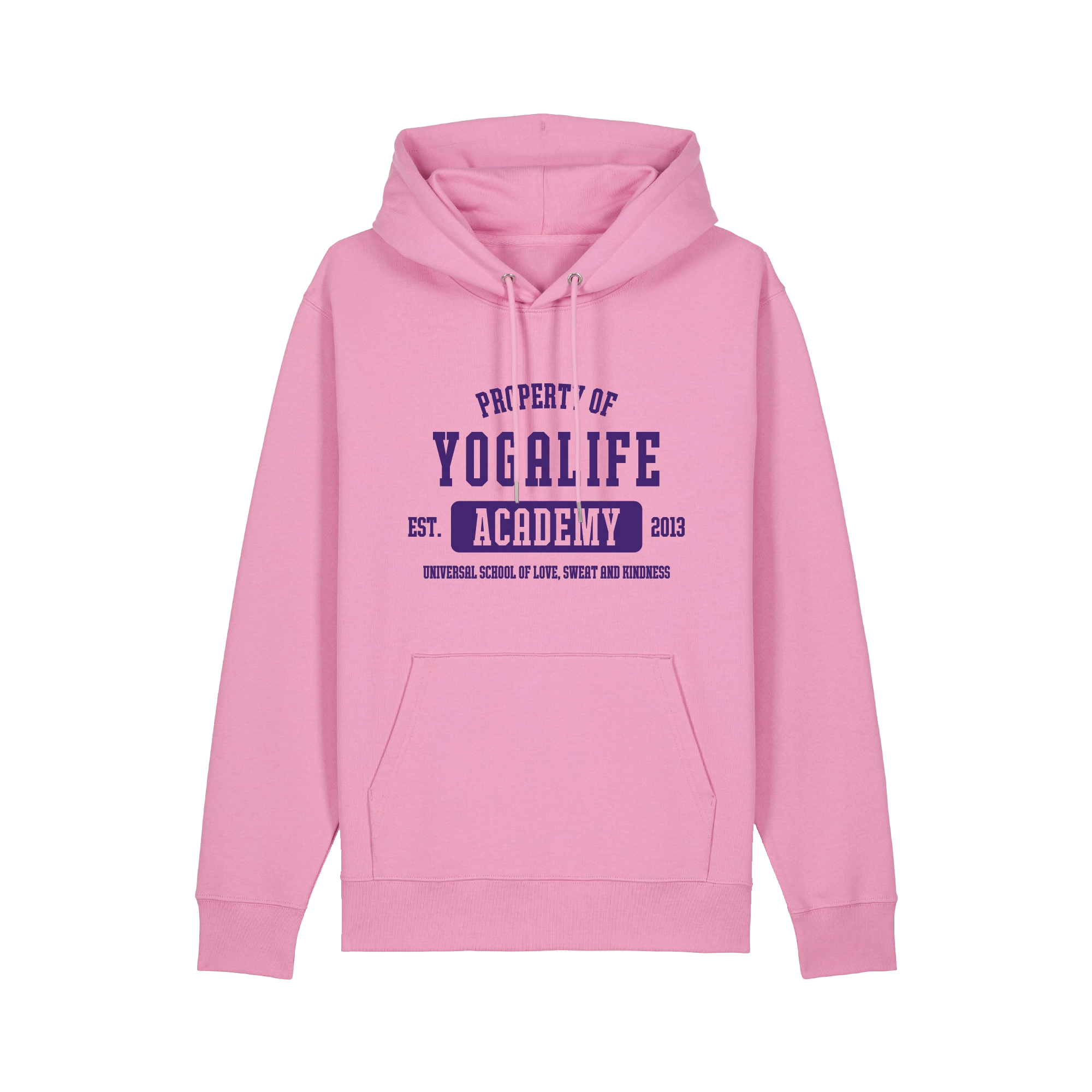 YOGALIFE ACADEMY Hoodie candy