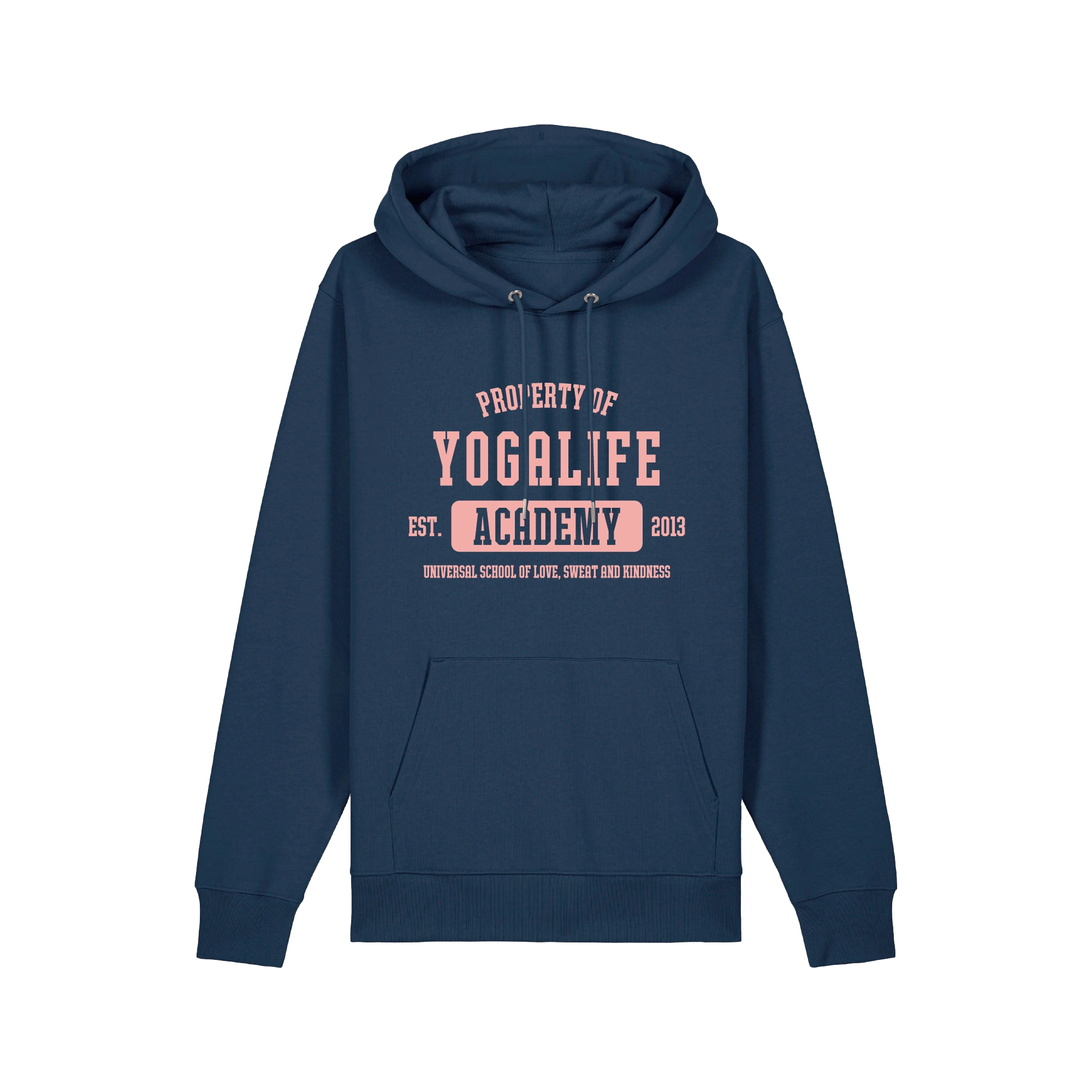 YOGALIFE ACADEMY Hoodie navy