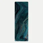 Mala Hybrid Yogamatte Emerald Swirl, YOGALIFE Graz