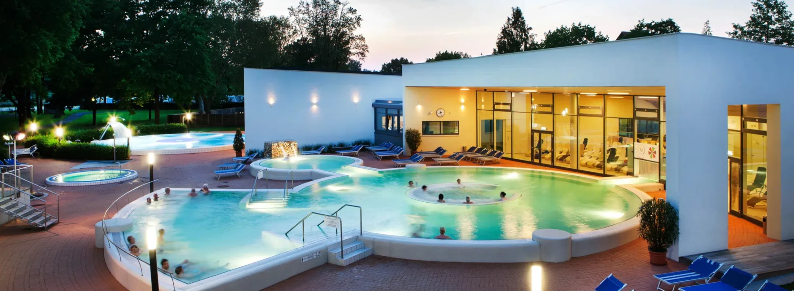 Aussenpool der Parktherme Bad Radkersburg