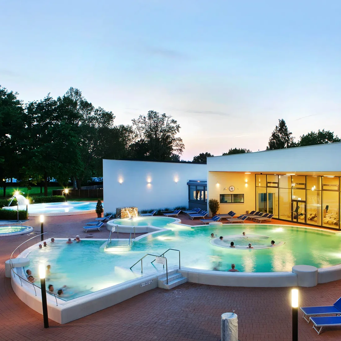 Aussenpool der Parktherme Bad Radkersburg