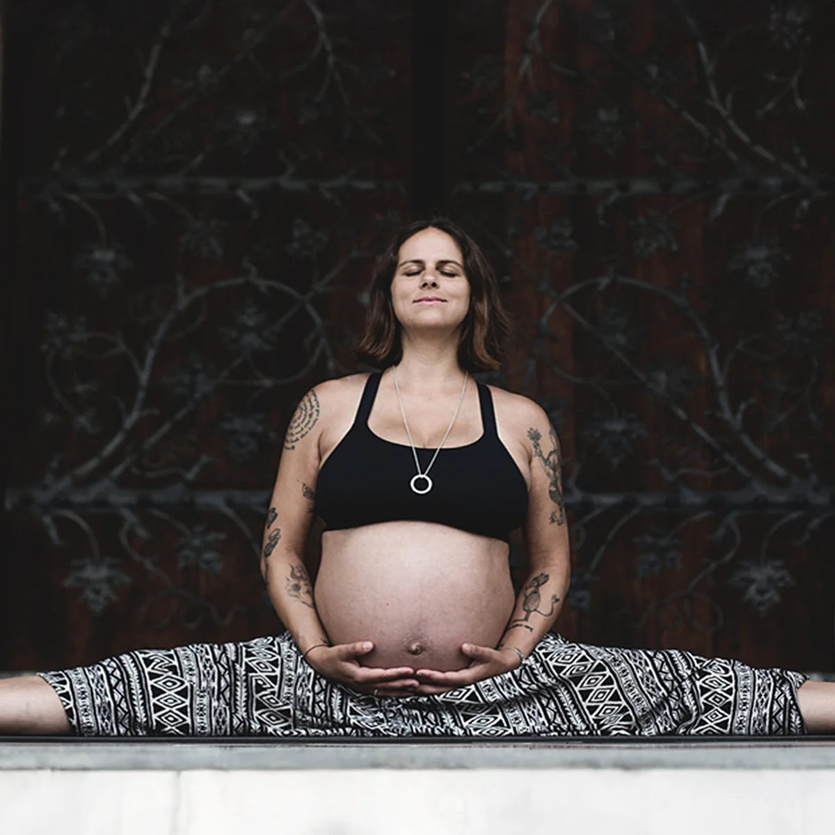 Mama Baby Om® Studio-Kurs Yoga für Schwangere in Graz YOGALIFE | Foto: rolandbanko.com