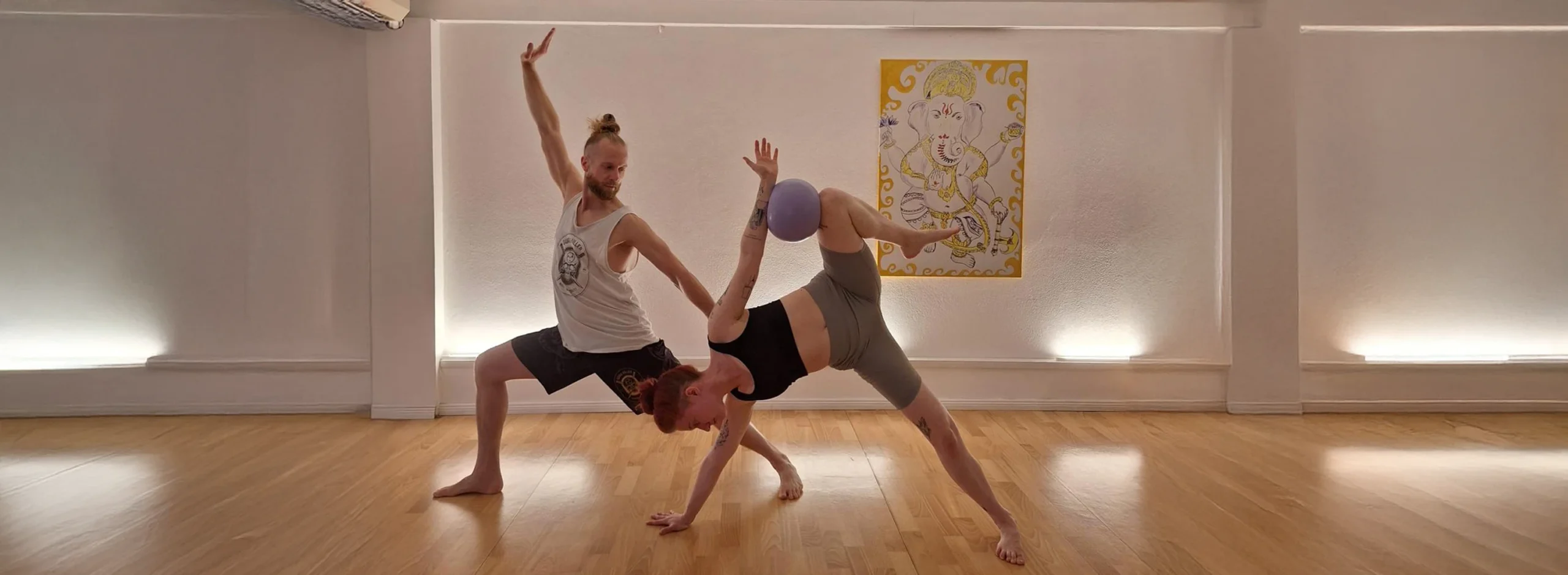 Budokon meets Pilates