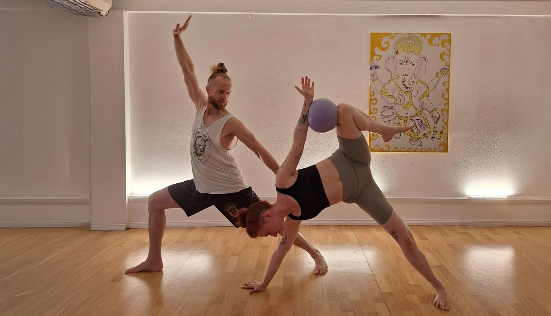 Budokon meets Pilates