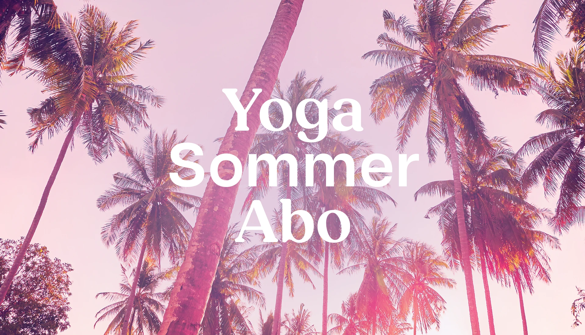 Yoga Sommer Abo