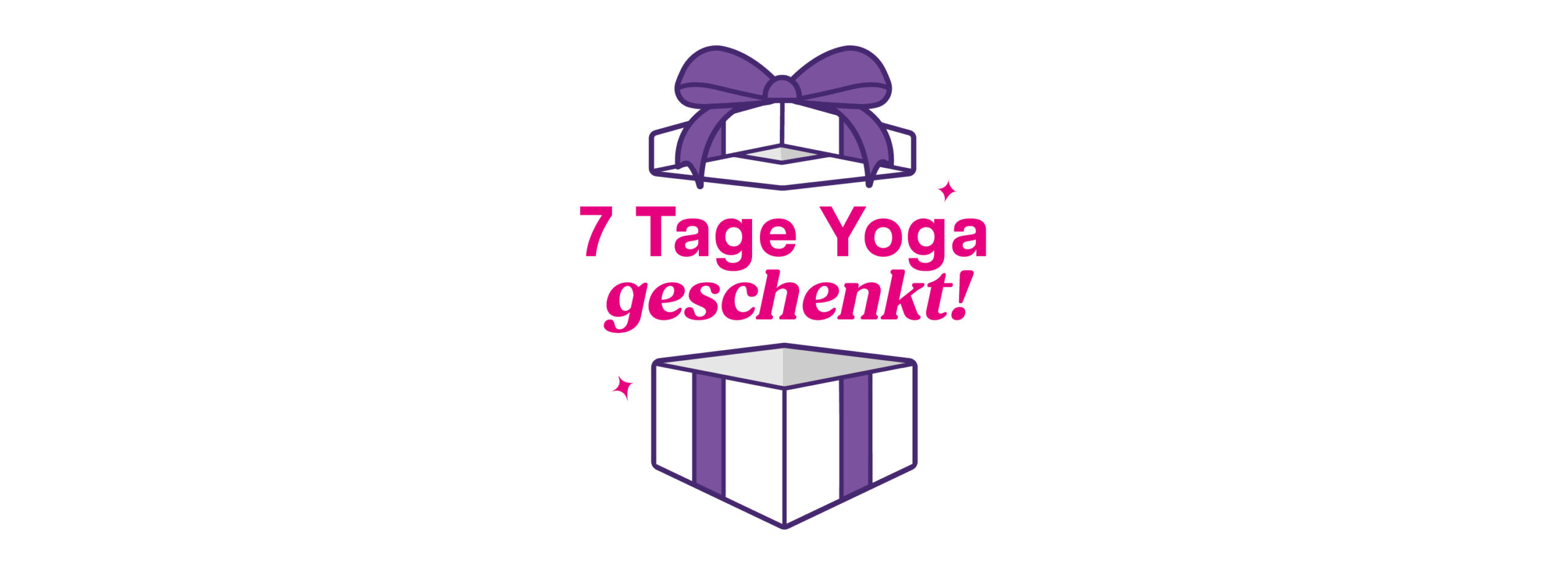 7 Tage Yoga geschenkt