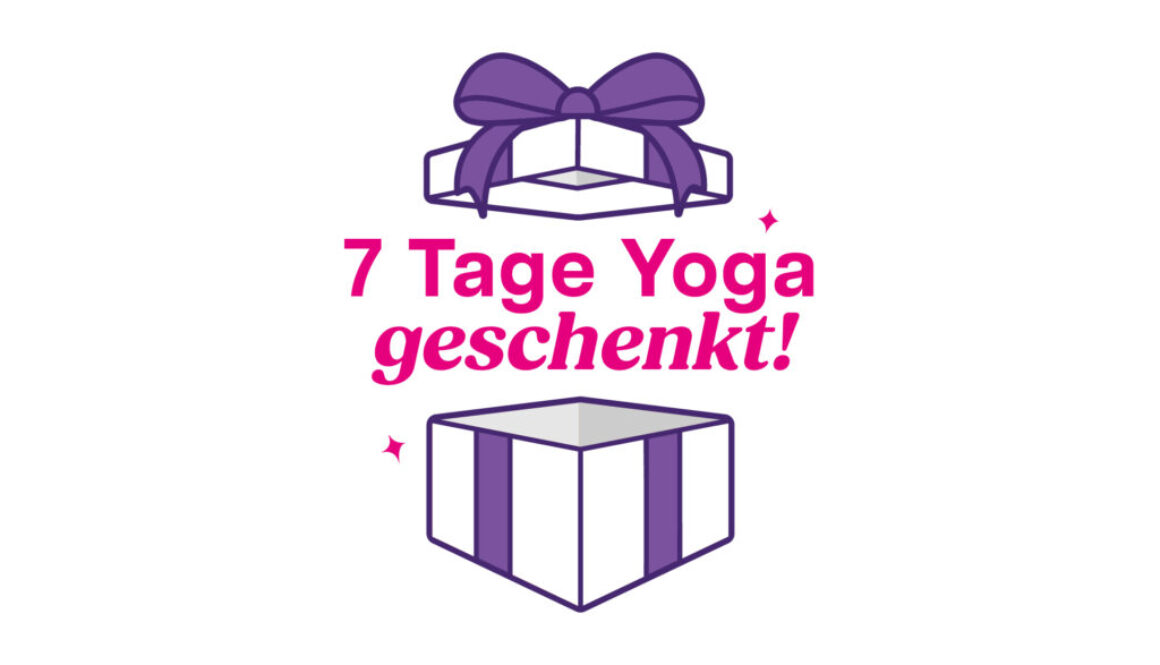 7 Tage Yoga geschenkt