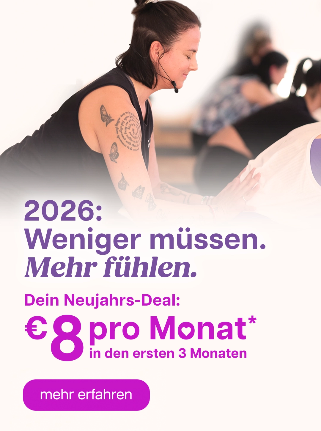 YOGALIFE – Dein Yogastudio im Zentrum von Graz
