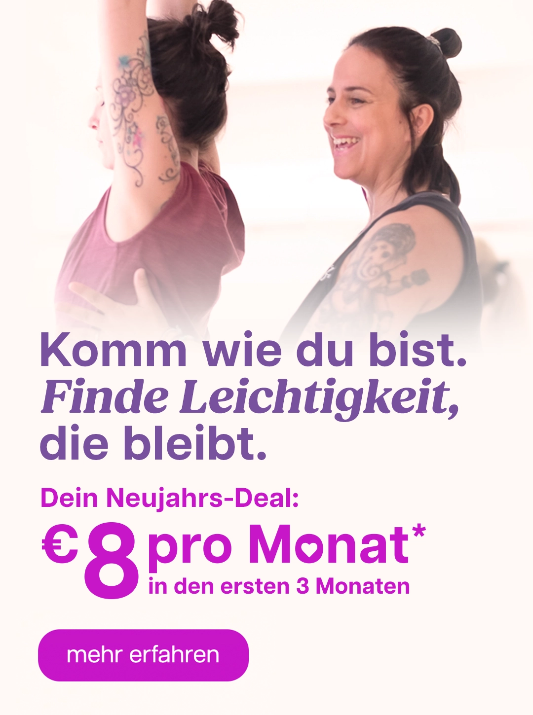 YOGALIFE – Dein Yogastudio im Zentrum von Graz