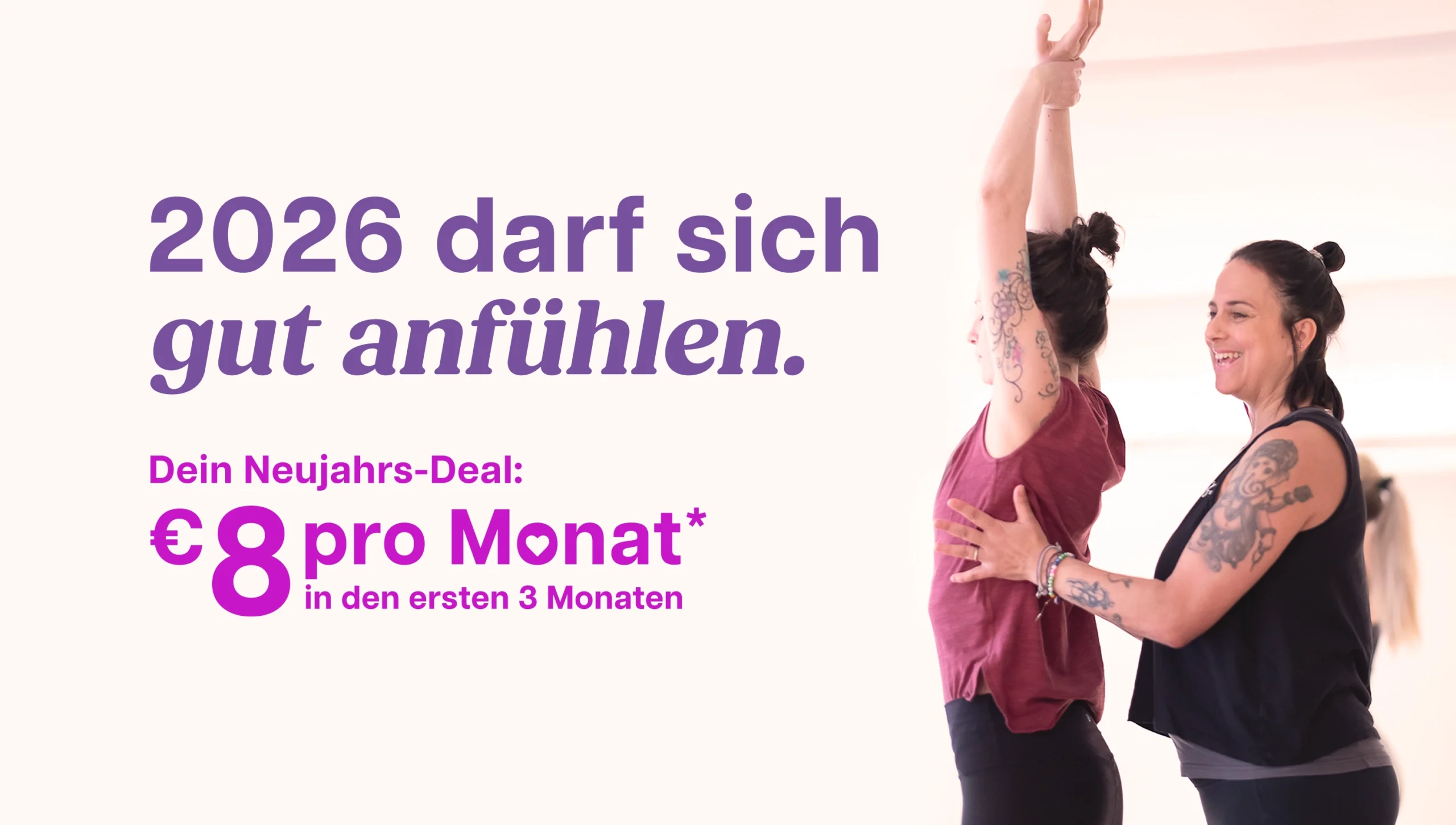 Neujahrs Deal: Sichere dir jetzt dein Angebot!