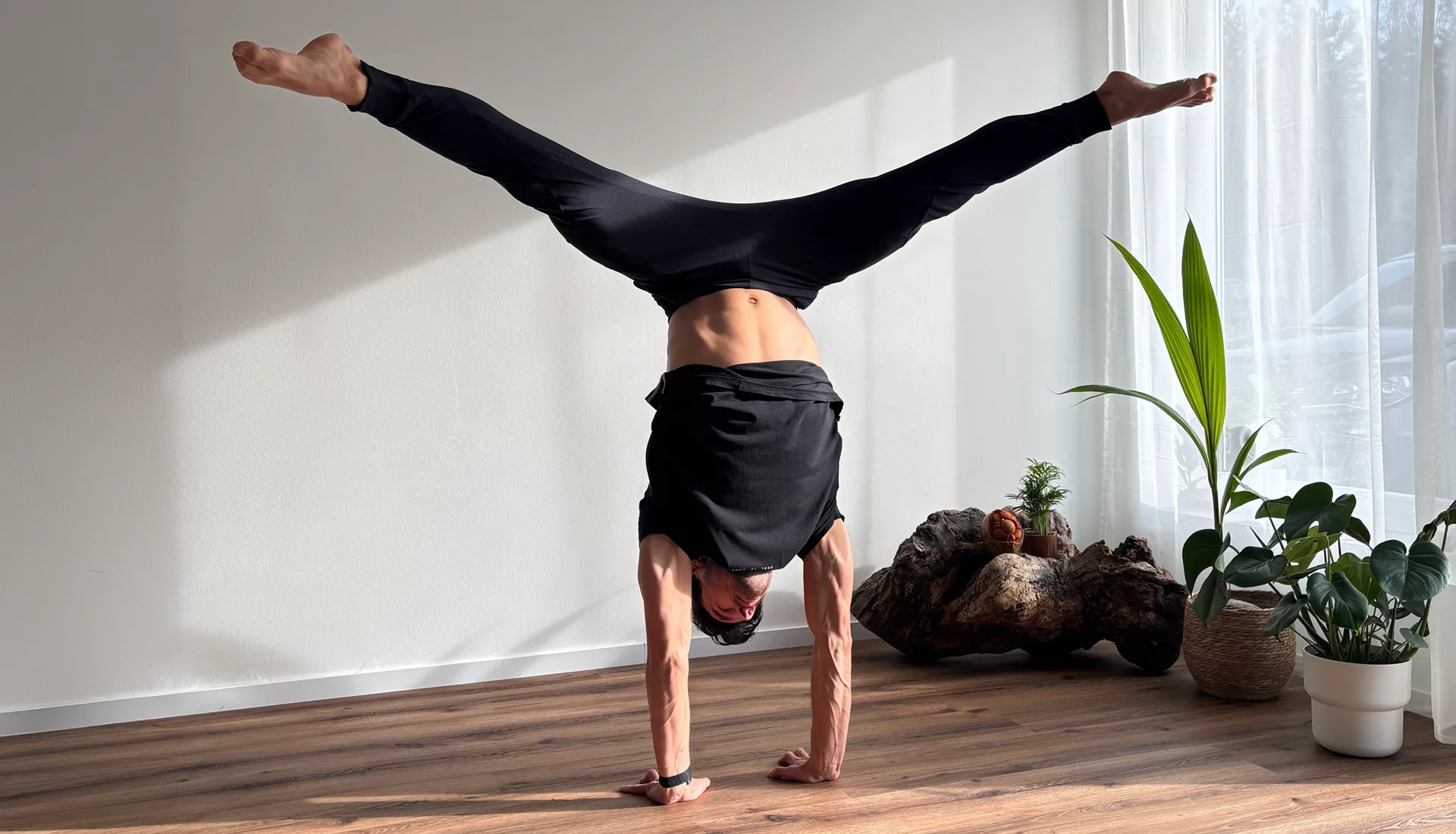 Masterclass: Inversions in Motion – Die Welt auf den Kopf stellen