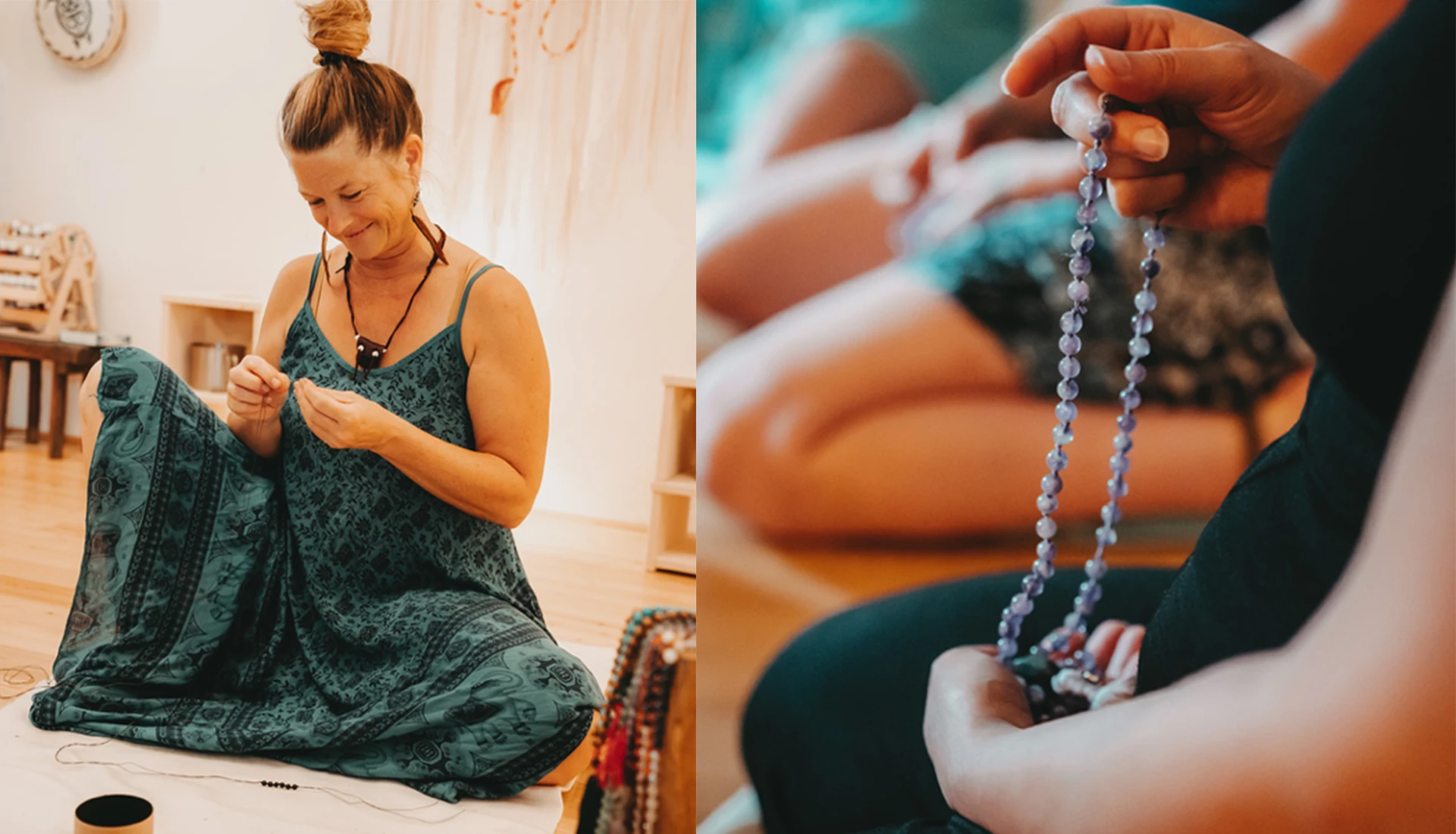 Mala Knüpfen Workshop