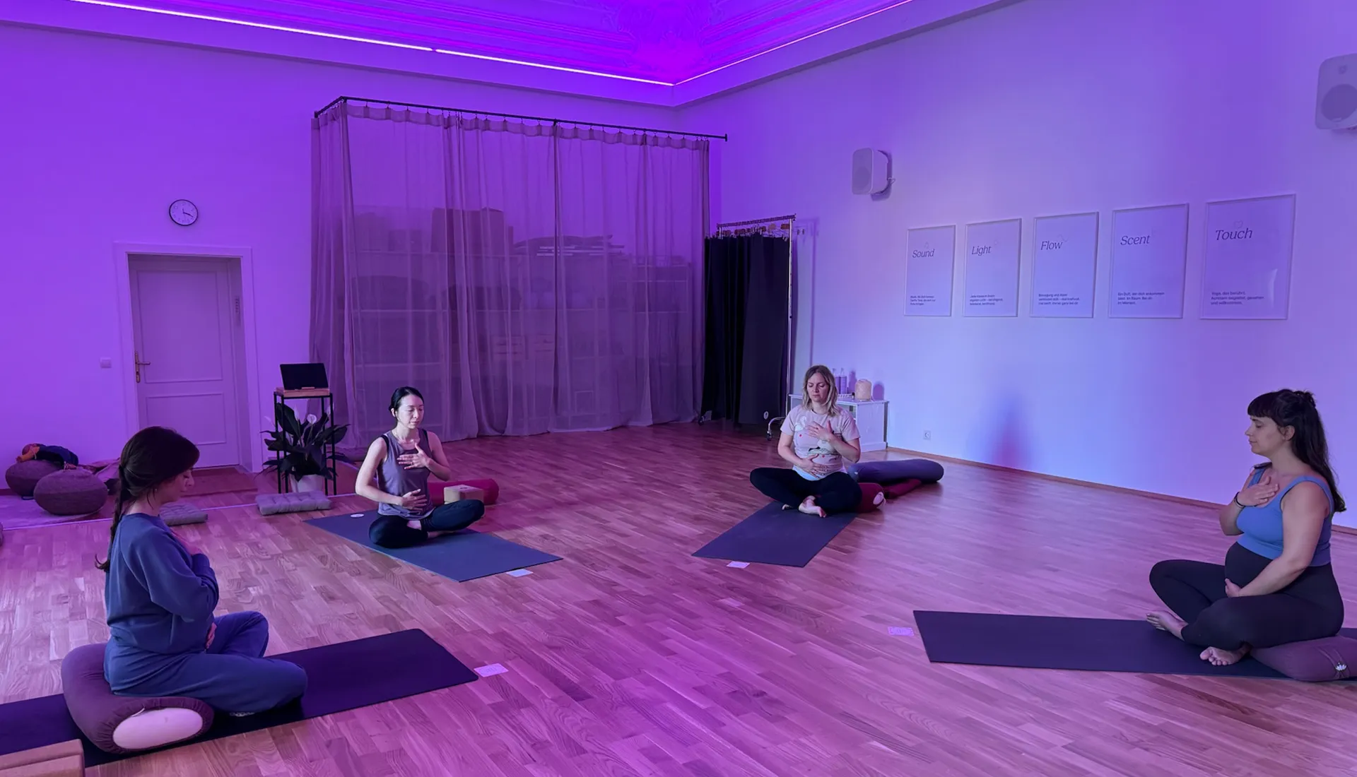 Yoga für Schwangere in Graz